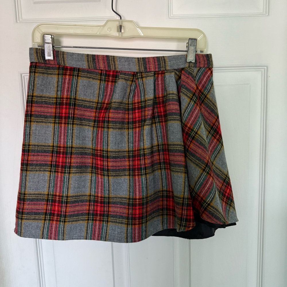 J. Crew 100% Wool Skirt